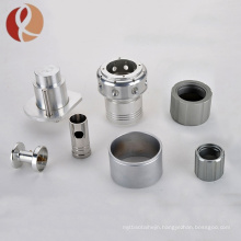 Custom made cnc machining TC4 gr5 titanium spare parts for engine